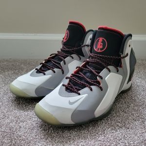 Nike Lil Penny Posite Chilling Red, Sz 10, 630999-100